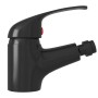 Schwarze Bidet-Mischbatterie 13x12 cm von vidaXL, Wasserhähne - Ref: Foro24-149084, Preis: 28,06 €, Rabatt: %