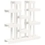 Plant support solid white pine wood 104.5x25x109.5cm by vidaXL, Pot stands - Ref: Foro24-822093, Price: 120,67 €, Discount: %
