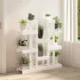 Plant support solid white pine wood 104.5x25x109.5cm by vidaXL, Pot stands - Ref: Foro24-822093, Price: 120,67 €, Discount: %