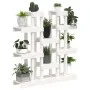 Plant support solid white pine wood 104.5x25x109.5cm by vidaXL, Pot stands - Ref: Foro24-822093, Price: 120,67 €, Discount: %