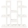Plant support solid white pine wood 104.5x25x109.5cm by vidaXL, Pot stands - Ref: Foro24-822093, Price: 120,67 €, Discount: %
