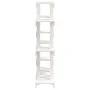 Plant support solid white pine wood 104.5x25x109.5cm by vidaXL, Pot stands - Ref: Foro24-822093, Price: 120,67 €, Discount: %