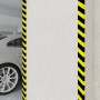 Corner protectors 2 pcs PU yellow and black 6x2x101.5 cm by vidaXL, Parking signs and fords - Ref: Foro24-153100, Price: 27,1...