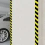 Corner protectors 2 pcs PU yellow and black 6x2x101.5 cm by vidaXL, Parking signs and fords - Ref: Foro24-153100, Price: 25,8...