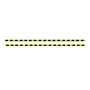 Corner protectors 2 pcs PU yellow and black 6x2x101.5 cm by vidaXL, Parking signs and fords - Ref: Foro24-153100, Price: 27,1...