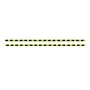Corner protectors 2 pcs PU yellow and black 6x2x101.5 cm by vidaXL, Parking signs and fords - Ref: Foro24-153100, Price: 25,8...