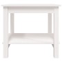 Couchtisch aus massivem weißem Kiefernholz, 50 x 50 x 45 cm von vidaXL, Couchtisch - Ref: Foro24-822278, Preis: 80,32 €, Raba...