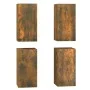 Mueble TV 4 uds madera contrachapada roble ahumado 30,5x30x60cm de vidaXL, Muebles TV - Ref: Foro24-3120326, Precio: 110,72 €...