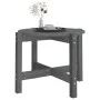 Couchtisch aus massivem grauem Kiefernholz, 62,5 x 45 cm von vidaXL, Couchtisch - Ref: Foro24-822304, Preis: 37,44 €, Rabatt: %