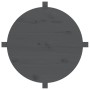Mesa de centro de madera maciza de pino gris 62,5x45 cm de vidaXL, Mesas de centro - Ref: Foro24-822304, Precio: 44,53 €