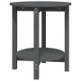 Couchtisch aus massivem Kiefernholz grau Ø55x60 cm von vidaXL, Couchtisch - Ref: Foro24-822354, Preis: 55,12 €, Rabatt: %