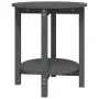Solid gray pine wood coffee table Ø55x60 cm by vidaXL, Coffee table - Ref: Foro24-822354, Price: 46,36 €, Discount: %