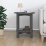 Couchtisch aus massivem Kiefernholz grau Ø55x60 cm von vidaXL, Couchtisch - Ref: Foro24-822354, Preis: 55,12 €, Rabatt: %