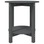 Couchtisch aus massivem Kiefernholz grau Ø55x60 cm von vidaXL, Couchtisch - Ref: Foro24-822354, Preis: 55,12 €, Rabatt: %