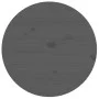 Solid gray pine wood coffee table Ø55x60 cm by vidaXL, Coffee table - Ref: Foro24-822354, Price: 46,36 €, Discount: %