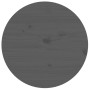 Solid gray pine wood coffee table Ø55x60 cm by vidaXL, Coffee table - Ref: Foro24-822354, Price: 55,12 €, Discount: %