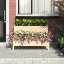 Solid pine wood planter 110x84x75 cm by vidaXL, Pots and planters - Ref: Foro24-822262, Price: 156,01 €, Discount: %