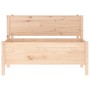 Jardinera de madera maciza de pino 110x84x75 cm de vidaXL, Maceteros y jardineras - Ref: Foro24-822262, Precio: 158,27 €, Des...