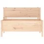 Solid pine wood planter 110x84x75 cm by vidaXL, Pots and planters - Ref: Foro24-822262, Price: 156,01 €, Discount: %