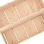 Solid pine wood planter 110x84x75 cm by vidaXL, Pots and planters - Ref: Foro24-822262, Price: 156,01 €, Discount: %
