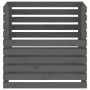 Compostador de madera maciza de pino gris 80x80x78 cm de vidaXL, Compostadores - Ref: Foro24-822189, Precio: 118,76 €, Descue...