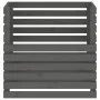 Solid gray pine wood composter 80x80x78 cm by vidaXL, Composters - Ref: Foro24-822189, Price: 117,24 €, Discount: %