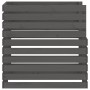 Compostador de madera maciza de pino gris 80x80x78 cm de vidaXL, Compostadores - Ref: Foro24-822189, Precio: 118,76 €, Descue...