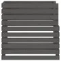 Solid gray pine wood composter 80x80x78 cm by vidaXL, Composters - Ref: Foro24-822189, Price: 117,24 €, Discount: %