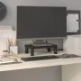 Schwarzer Monitorständer 38x24x10,5 cm von vidaXL, TV-Möbel - Ref: Foro24-51724, Preis: 15,78 €, Rabatt: %