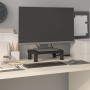 Schwarzer Monitorständer 38x24x10,5 cm von vidaXL, TV-Möbel - Ref: Foro24-51724, Preis: 16,00 €, Rabatt: %