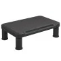 Schwarzer Monitorständer 38x24x10,5 cm von vidaXL, TV-Möbel - Ref: Foro24-51724, Preis: 15,78 €, Rabatt: %