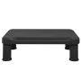 Black monitor stand 38x24x10.5 cm by vidaXL, TV Furniture - Ref: Foro24-51724, Price: 15,75 €, Discount: %