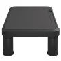 Schwarzer Monitorständer 38x24x10,5 cm von vidaXL, TV-Möbel - Ref: Foro24-51724, Preis: 15,78 €, Rabatt: %