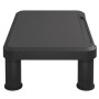 Schwarzer Monitorständer 38x24x10,5 cm von vidaXL, TV-Möbel - Ref: Foro24-51724, Preis: 16,00 €, Rabatt: %