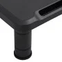 Schwarzer Monitorständer 38x24x10,5 cm von vidaXL, TV-Möbel - Ref: Foro24-51724, Preis: 15,78 €, Rabatt: %