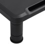 Schwarzer Monitorständer 38x24x10,5 cm von vidaXL, TV-Möbel - Ref: Foro24-51724, Preis: 16,00 €, Rabatt: %