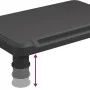 Schwarzer Monitorständer 38x24x10,5 cm von vidaXL, TV-Möbel - Ref: Foro24-51724, Preis: 15,78 €, Rabatt: %
