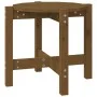 Mesa de centro de madera maciza de pino marrón miel Ø52,5x45 cm de vidaXL, Mesas de centro - Ref: Foro24-822310, Precio: 30,4...