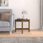 Honey brown solid pine wood coffee table Ø52.5x45 cm by vidaXL, Coffee table - Ref: Foro24-822310, Price: 34,18 €, Discount: %