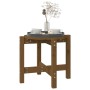 Honey brown solid pine wood coffee table Ø52.5x45 cm by vidaXL, Coffee table - Ref: Foro24-822310, Price: 34,18 €, Discount: %