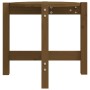 Honey brown solid pine wood coffee table Ø52.5x45 cm by vidaXL, Coffee table - Ref: Foro24-822310, Price: 34,18 €, Discount: %