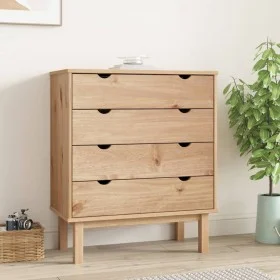 OTTA chest of drawers solid pine wood 76.5x39.5x90 cm by vidaXL, Drawers - Ref: Foro24-348582, Price: 123,04 €, Discount: %