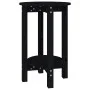 Couchtisch aus massivem Kiefernholz schwarz Ø40x60 cm von vidaXL, Couchtisch - Ref: Foro24-822361, Preis: 45,33 €, Rabatt: %