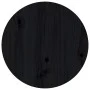 Couchtisch aus massivem Kiefernholz schwarz Ø40x60 cm von vidaXL, Couchtisch - Ref: Foro24-822361, Preis: 45,33 €, Rabatt: %