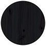 Couchtisch aus massivem Kiefernholz schwarz Ø40x60 cm von vidaXL, Couchtisch - Ref: Foro24-822361, Preis: 45,93 €, Rabatt: %