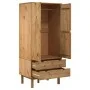 Kleiderschrank OTTA aus massivem Kiefernholz, 76,5 x 53 x 172 cm von vidaXL, Kleiderschränke - Ref: Foro24-348588, Preis: 285...