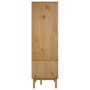Armario OTTA madera maciza pino 76,5x53x172 cm de vidaXL, Armarios roperos - Ref: Foro24-348588, Precio: 308,48 €, Descuento: %