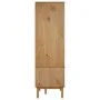 Kleiderschrank OTTA aus massivem Kiefernholz, 76,5 x 53 x 172 cm von vidaXL, Kleiderschränke - Ref: Foro24-348588, Preis: 285...
