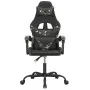 Black and camouflage synthetic leather swivel gaming chair by vidaXL, Gaming chairs - Ref: Foro24-349554, Price: 108,84 €, Di...