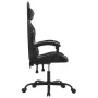 Drehbarer Gaming-Stuhl aus schwarzem und tarnfarbenem Kunstleder von vidaXL, Gaming-Stühle - Ref: Foro24-349554, Preis: 108,8...